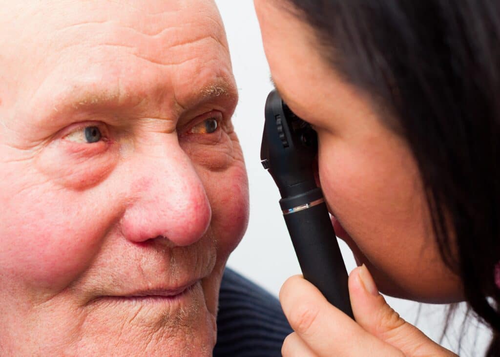 In-Home Care: Senior Eye Health in Columbia, SC