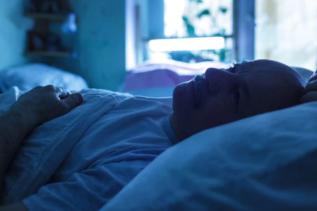 24-hour home care can help seniors struggling to sleep.