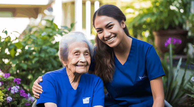 Home care helps many types of support and care so they can age in place safely.
