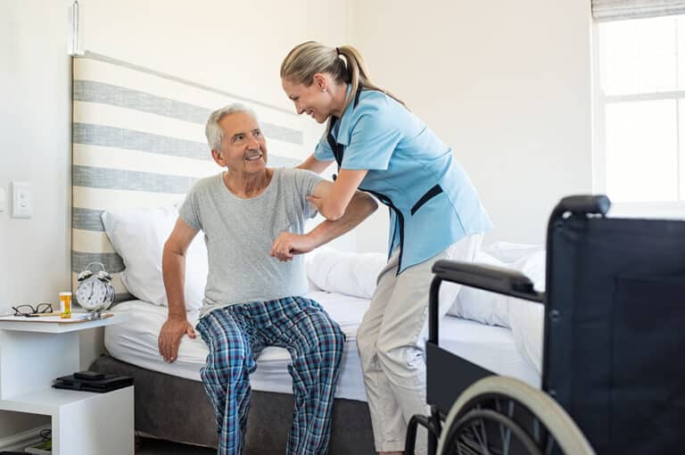Veteran's care helps aging heroes stay independent at home.