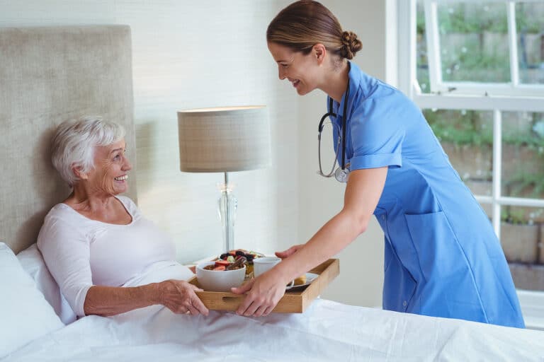 Hospital to home transition supports safer blood cancer recovery at home.